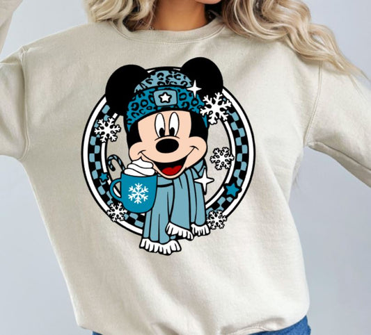 Winter Mickey