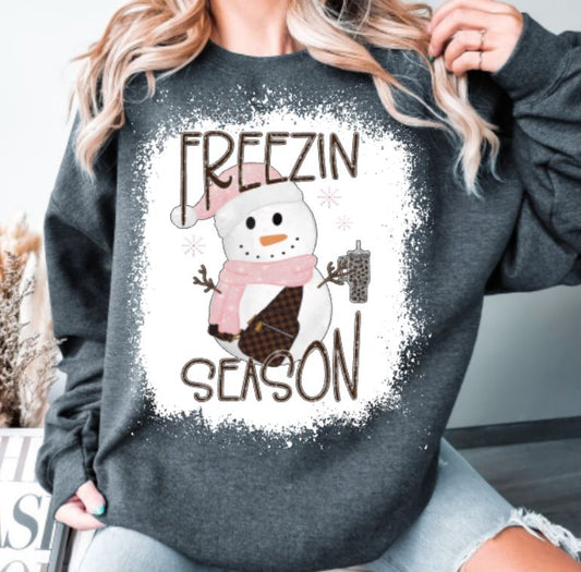Freezin season snowman