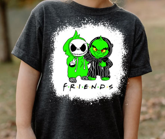 Friends Jack and Grinch