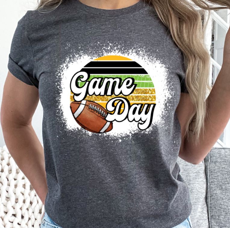 Game day football retro