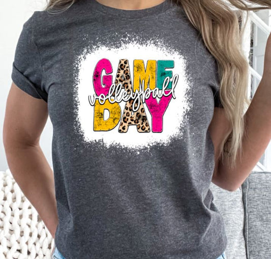 Game day volleyball
