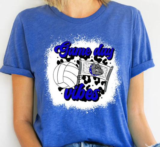 Bulldogs volleyball game day