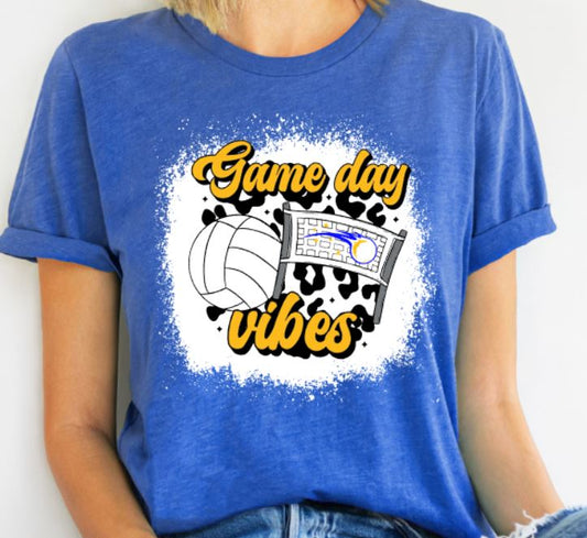 Comets volleyball game day