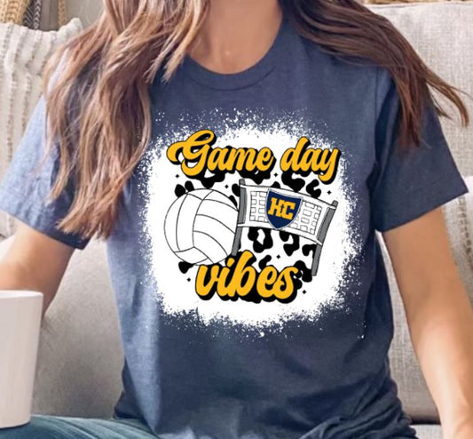 Crusaders volleyball game day