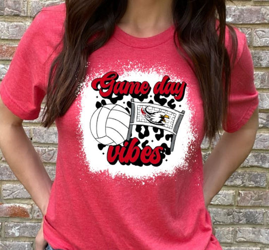 Eagles game day volleyball