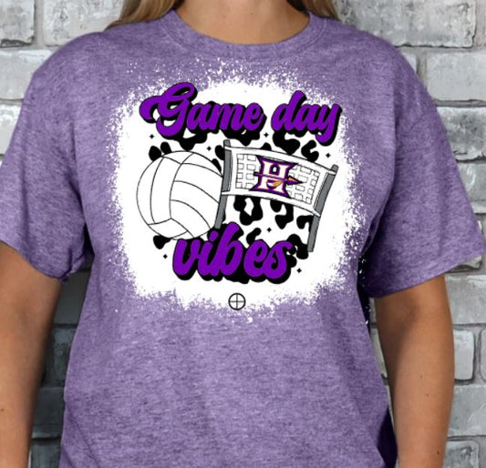 Indians volleyball game day