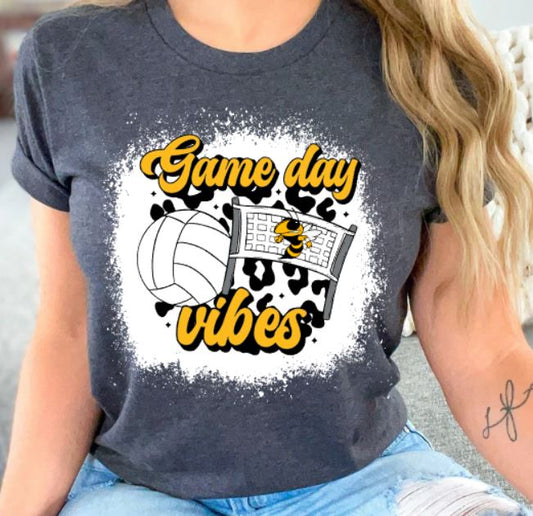 Jackets volleyball game day