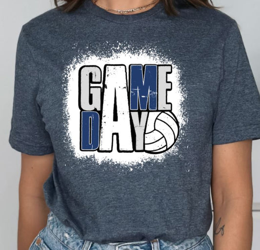 Game day volleyball