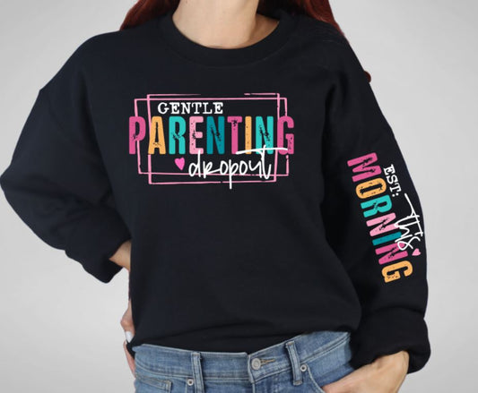 Gentle parenting drop out