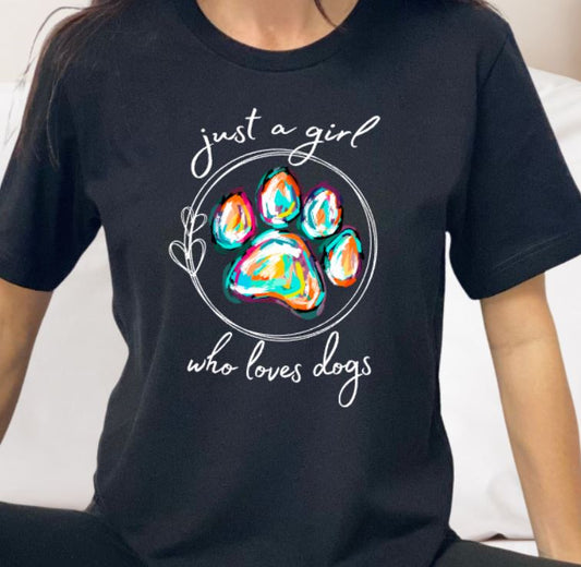 Just a girl who loves dogs