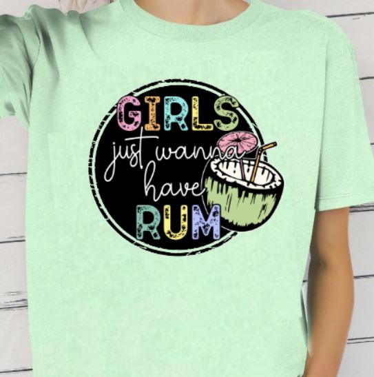 Girls just wanna have rum