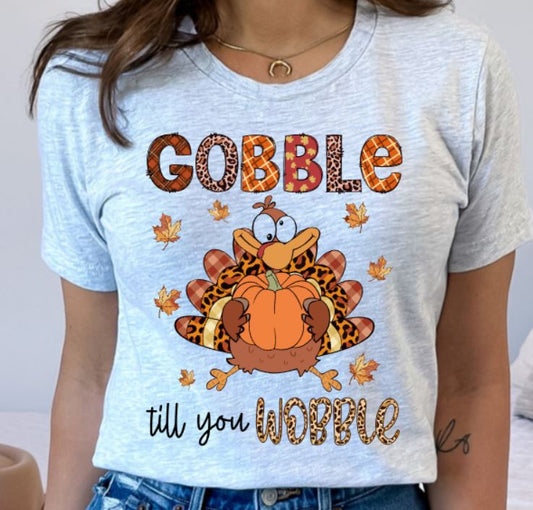 Gobble wobble turkey