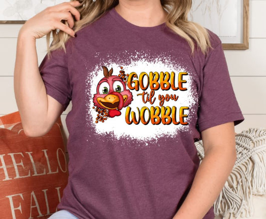 Gobble wobble