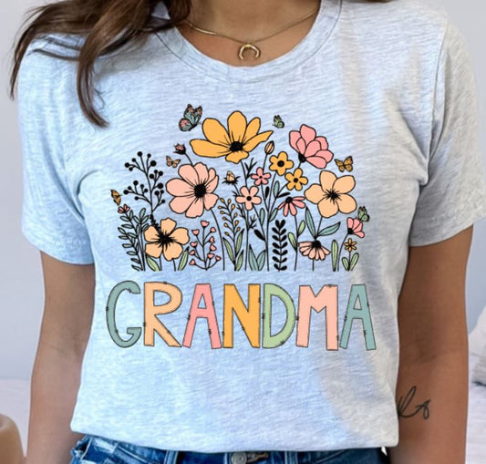 Grandma floral