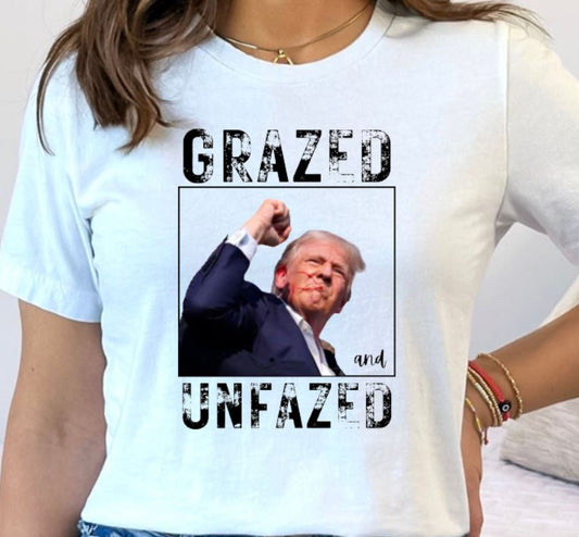 Grazed and unfazed