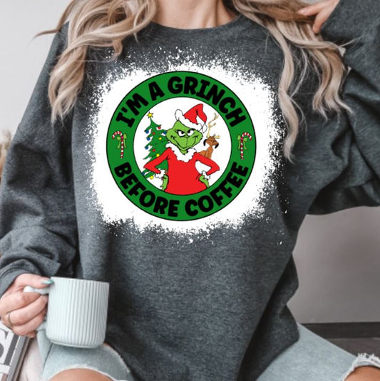 Grinch before coffee