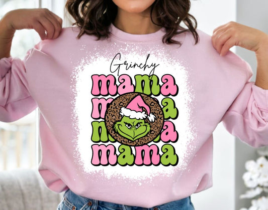Grinchy mama