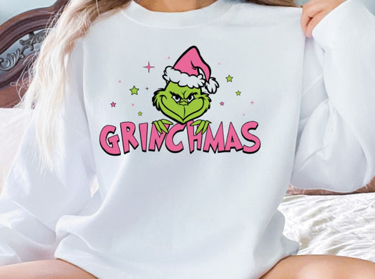 Grinchmas pink