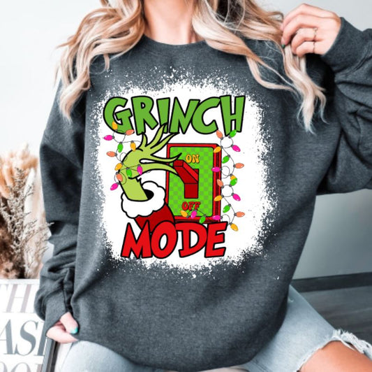 Grinch mode on