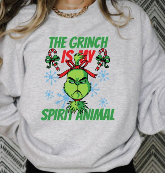 Grinch spirit animal