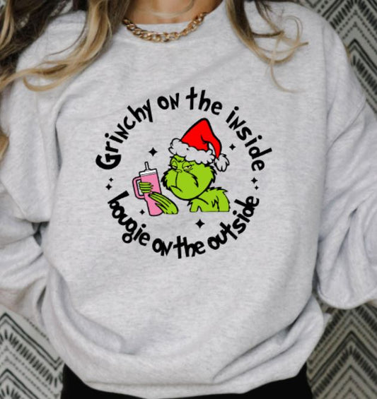 Grinchy bougie