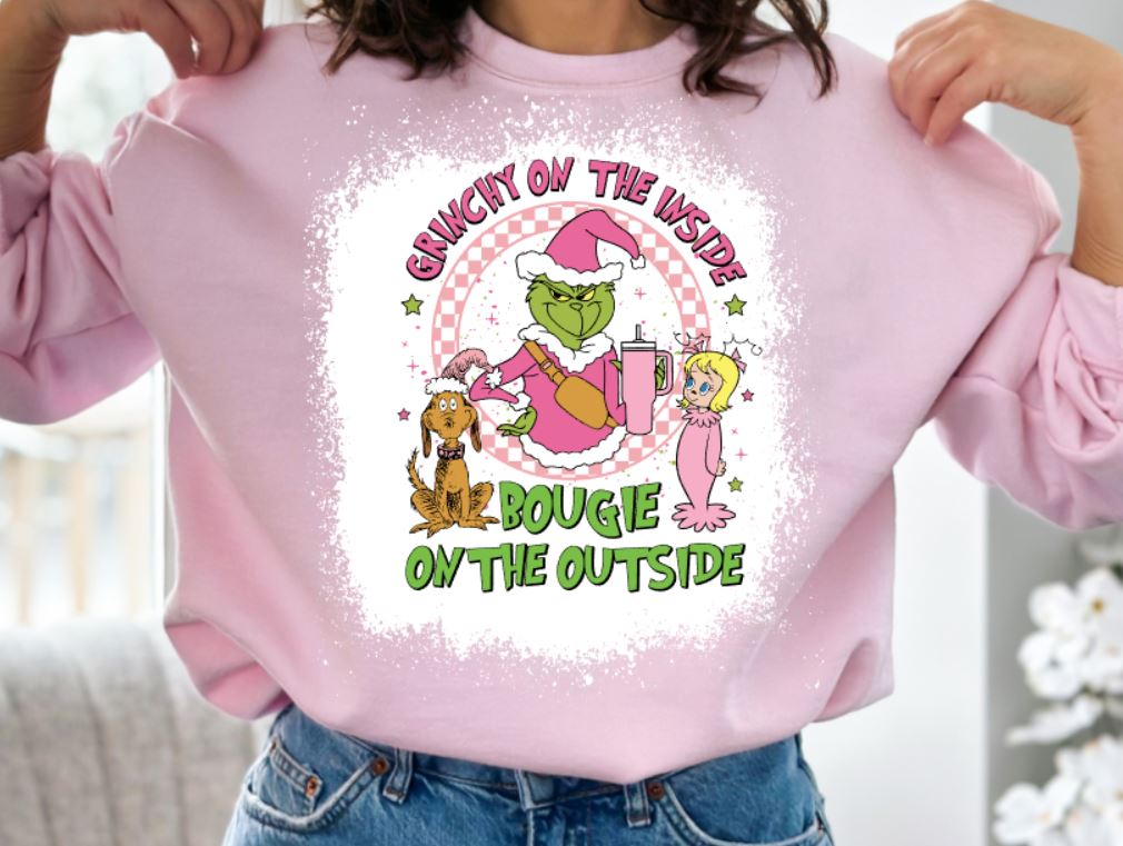 Grinchy inside