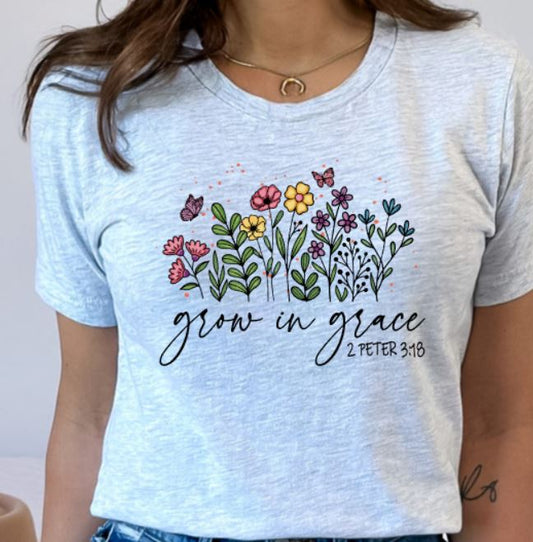 grow in grace