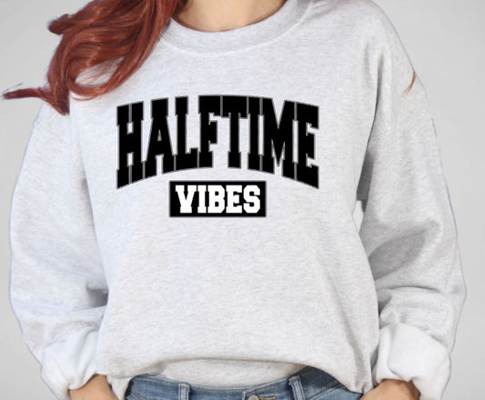 Halftime vibes