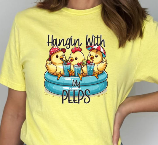 Hanging with my peeps