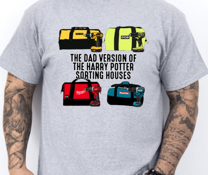 Harry potter dad