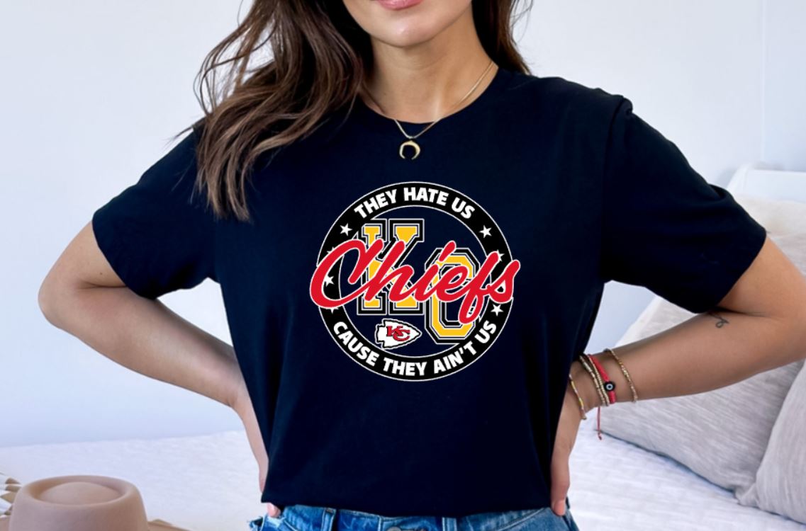Hate us cause they aint us chiefs