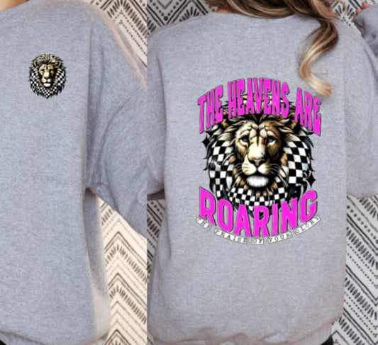 Heaven roaring