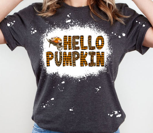 Hello pumpkin plaid