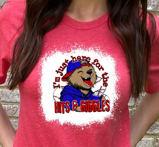 Hits and giggles baseball