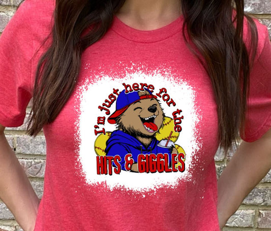 Hits and giggles softball