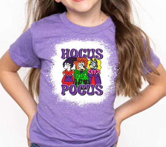 Hocus Pocus Bluey