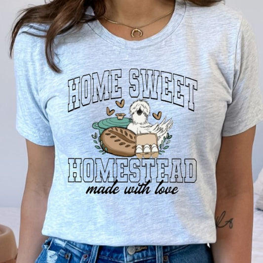 Home sweet homestead