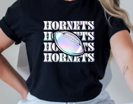 Hornets football oilslick
