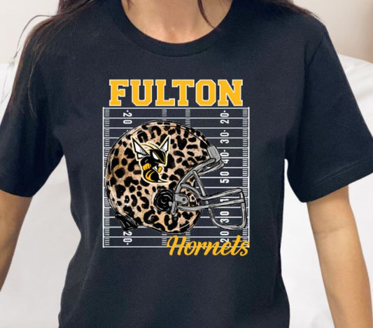 Hornets football yard lines