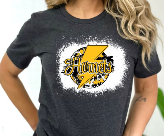 Hornets Lightning bolt