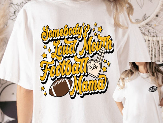 Hornets loud mouth football mama