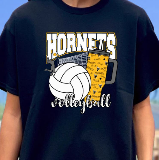 Hornets volleyball
