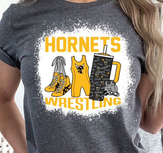 Hornets wrestling