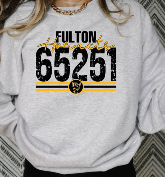 Fulton zip code