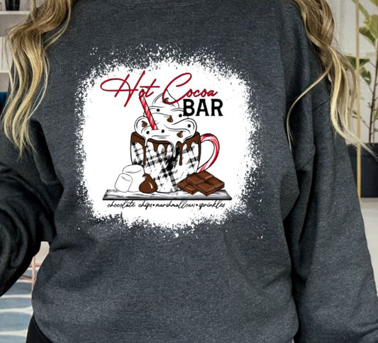 Hot cocoa bar