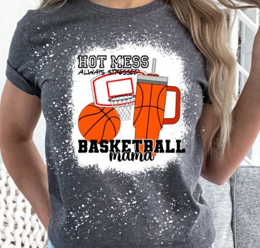 Hot mess basketball