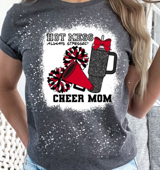 Hot mess cheer