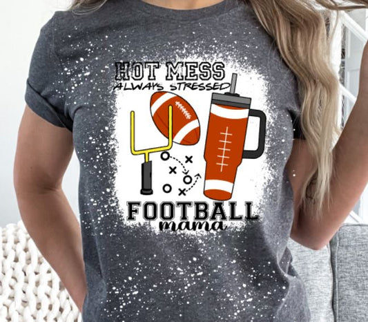 Hot mess football
