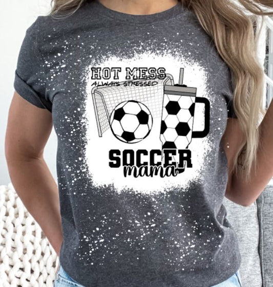 Hot mess soccer
