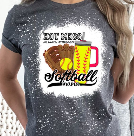 Hot mess softball